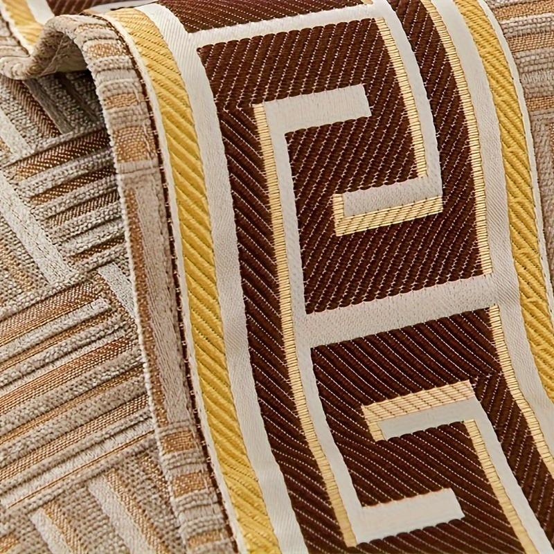 Four Season Universal Sofa Cover Anti-slip Couch Covers Luxury Soft Chenille Sectional L Shape Sofa Towel for Living Room