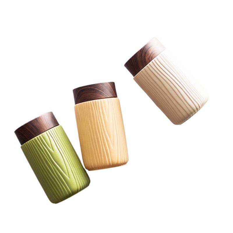 

LuBao SenHuo Portable Ceramic Tea Cup