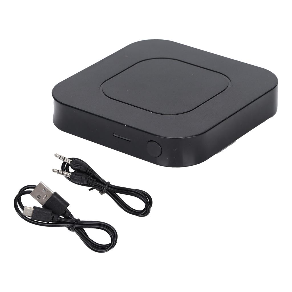 BT‑13 Wireless Bluetooth Transmitter Receiver With Audio Cable and USB Power Cable for TV Home Audio System