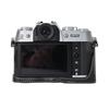 Litchi Skin PU Leather Half Case for Fujifilm Fuji XT50 XS10 XS20 XT30 XT30II XT20 XT10 XT5 XM5 Battery Opening Cover With Strap