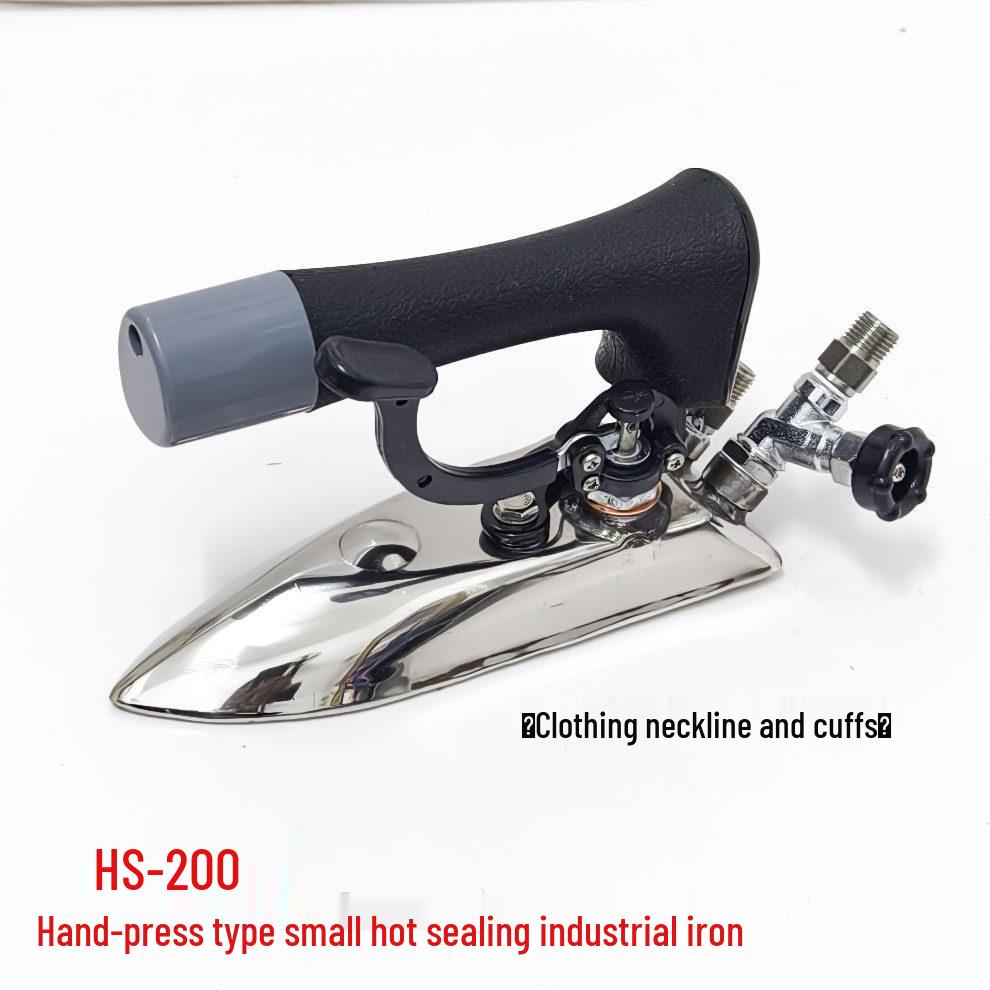 

Double-Sided Small Wool Steam Iron for Collars & Cuffs