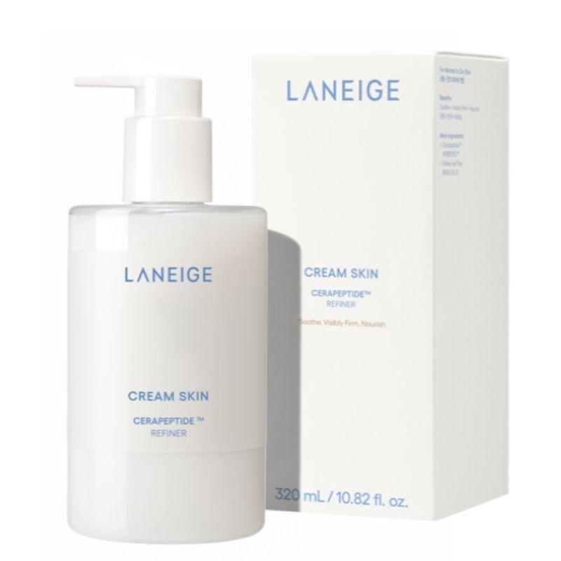 LANEIGE Cream Skin Cerapeptide Refiner (Jumbo Size) 320ml