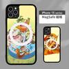 Funny Anime The B-bad G-guys Phone Case Magnetic Case For IPhone 16 14 13 12 11 15 Pro Max For Magsafe Wireless Charge Cover