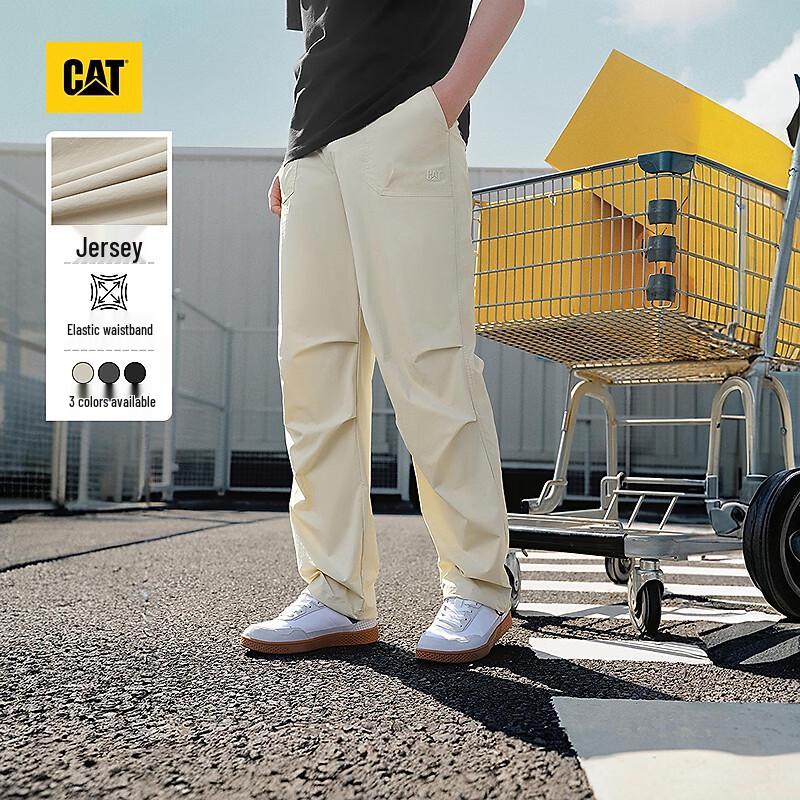 CAT Men s Loose Straight Cargo Paratrooper Pants L