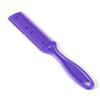 Dual Sides Cutting Slim Haircuts Blade Beauty Salon Home Hairdressing Hair Trimmer Comb Purple