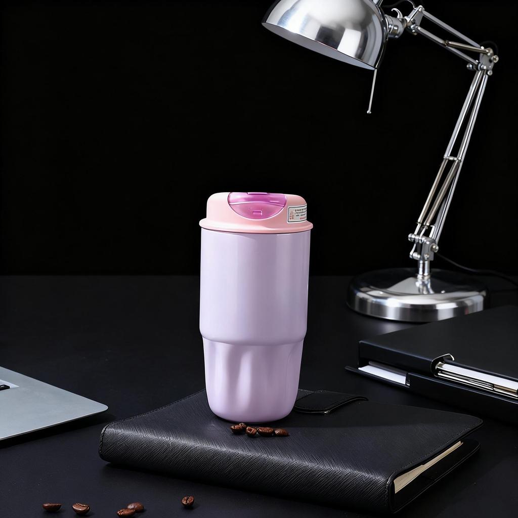 Octagonal 304 Stainless Steel Thermos Mug: Portable Vacuum Coffee Cup