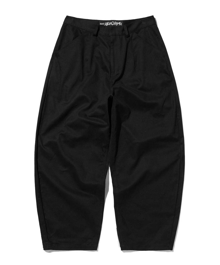 Seuweideu Wide Chino Pants [Black]