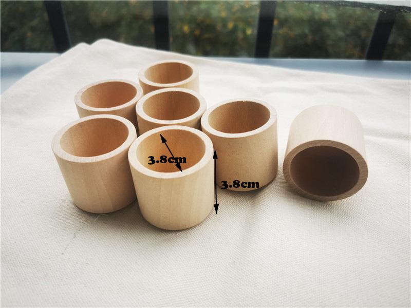 

Kids Wooden Toys Color Sorting Wood Balls Rainbow & Pastel Sphere with Tray Unpaint Cup Montessori Peg Dolls and Rings
