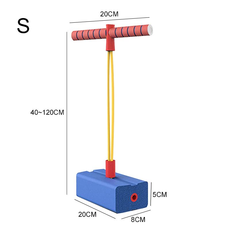 Children Sports Fitness Toys Skip Ball Stilts Frog Jump Group Games Activities Balance Training Indoors Outdoors Kids Gifts TMZ
