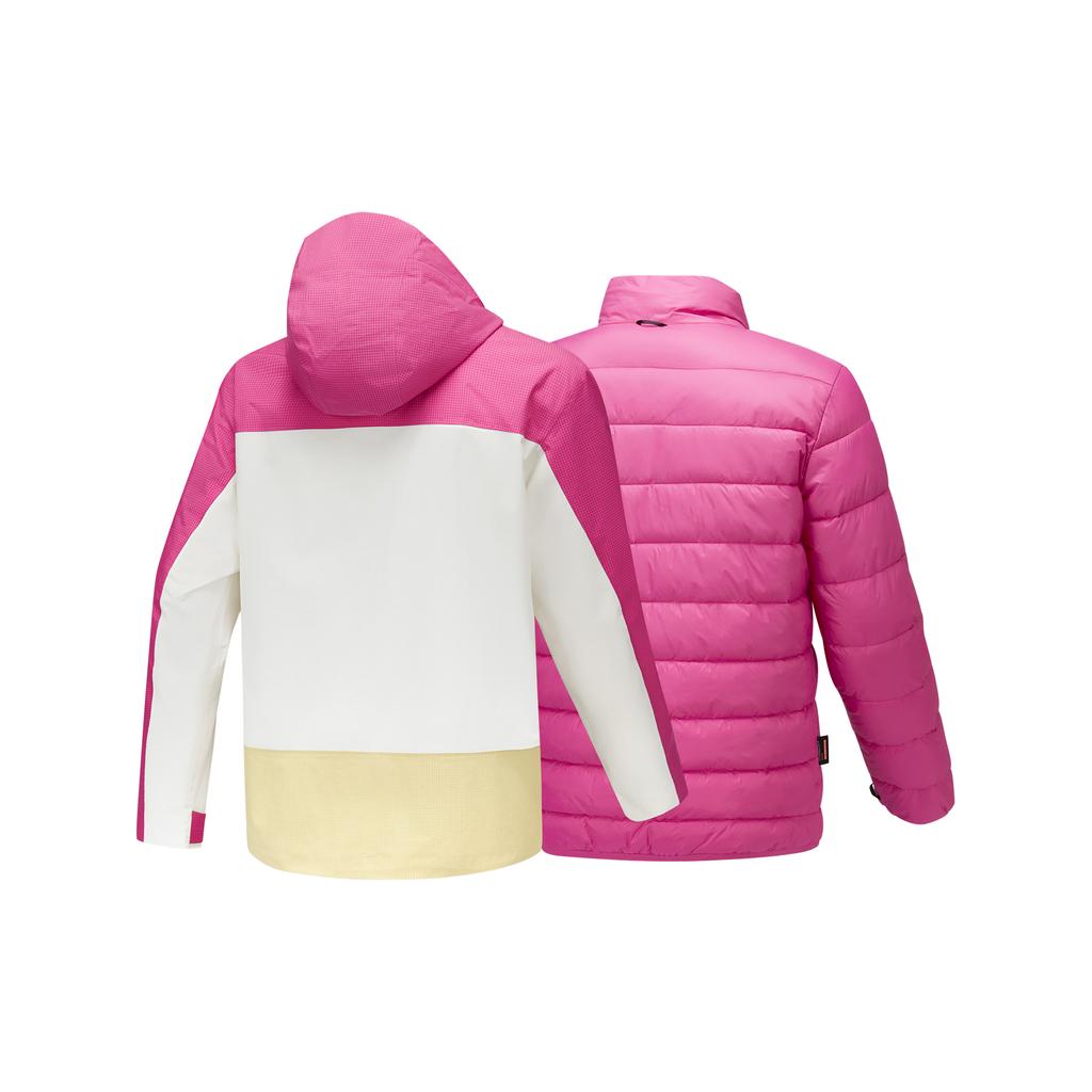 Skechers Waterproof, Windproof, Breathable, Abrasion Resistant, Thermal, Water Repellent Windbreaker Jacket Unisex P425U041-01AC