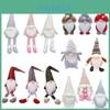 Charming Faceless Doll Christmas Decorations For Delightful Home Ornamentation