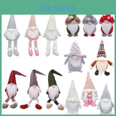 Charming Faceless Doll Christmas Decorations For Delightful Home Ornamentation