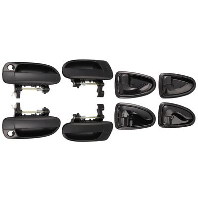 8Pcs Front Rear Left Right Outside Door Handle Ide Door Handle For Hyundai Accent 1.5L 1.6L 2000-2006