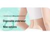 Women's & Men's Disposable Cotton Underwear - High-Waisted, Sterile, Wash-Free for Travel & Postpartum Use