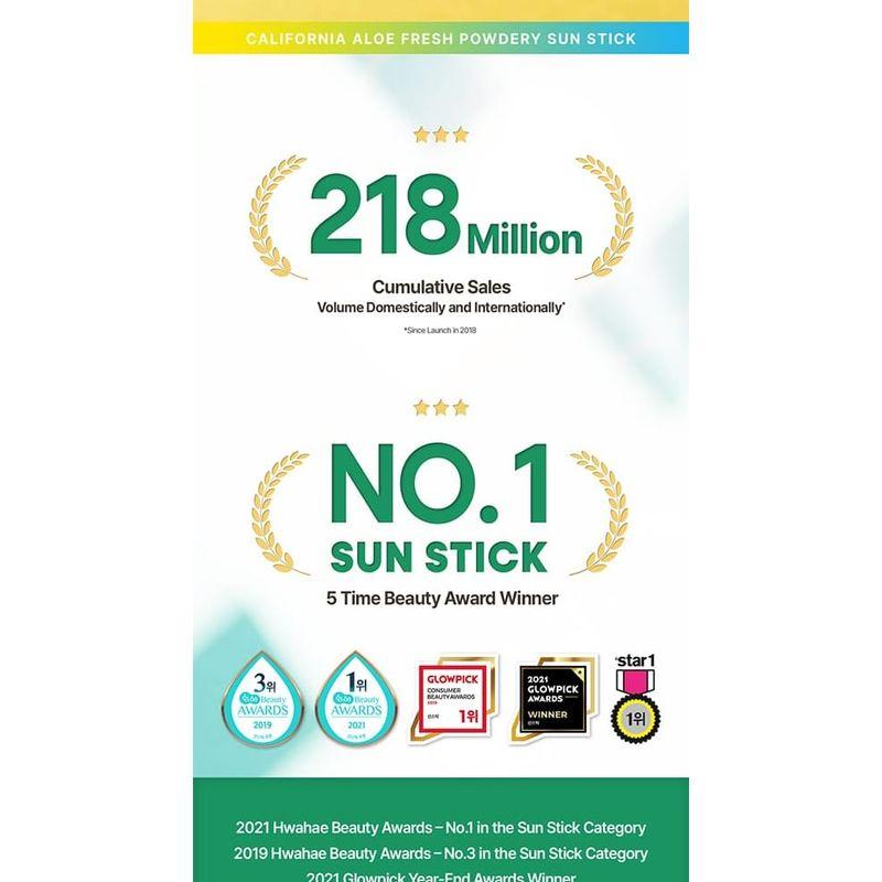 NATURE REPUBLIC - California Aloe Sun Stick - 2 Types