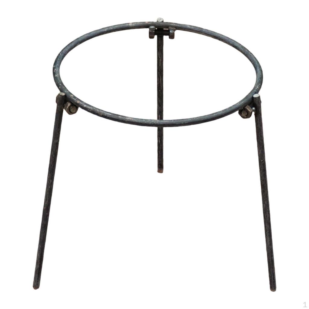 Trójnóg na ognisko Składany Stojak na Garnek Grillowy Campingowy na Piknik