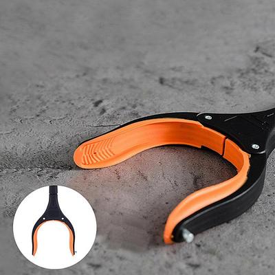 Grabber Reacher Tool For Seniors Foldable Pick Up Stick 33 Inch Gripper And Reaching Tool Heavy Duty Pick Up Stick For Seniors