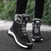 Women's Winter Snowproof Non-slip Martin Boots with Thickened Velvet for Outdoor Travel