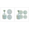 Delicate Mooncakes Pastries Molds Convenient Kitchen Tool for Beautiful Treat