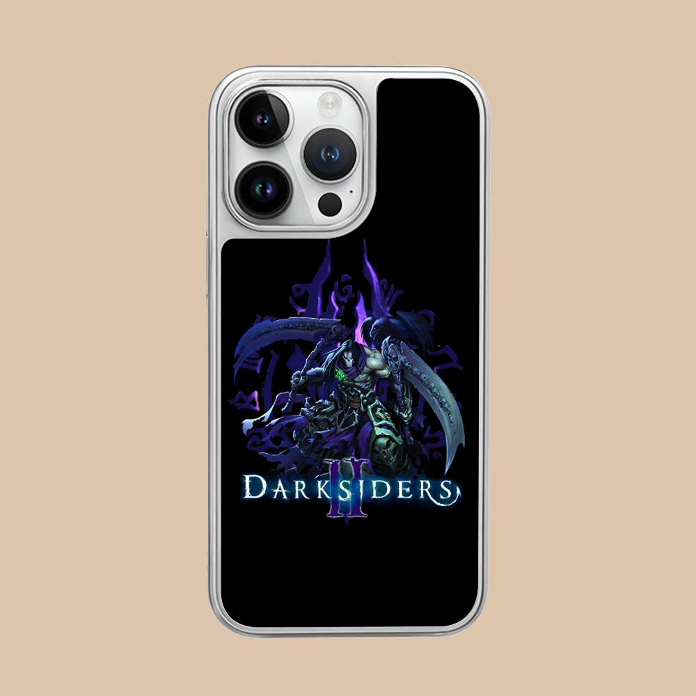 

Game Darksiders Mobile Phone Case for iPhone 17 16 15 14 13 12 11 Air Pro Max Plus Silver Plating Colorful Cover Cover Luxury iPhone 11