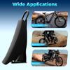 Assento de Sela para Motocicleta Assento de E-bike Para Stealth Bomber Beach Cruiser PU + Ferro para Bicicletas de Montanha Elétricas, Beach Iron Cruisers
