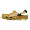 Crocs Classic Clog EVA Round Toe Hole Shoes Unisex clogs Aloe-Green 206340-3UA