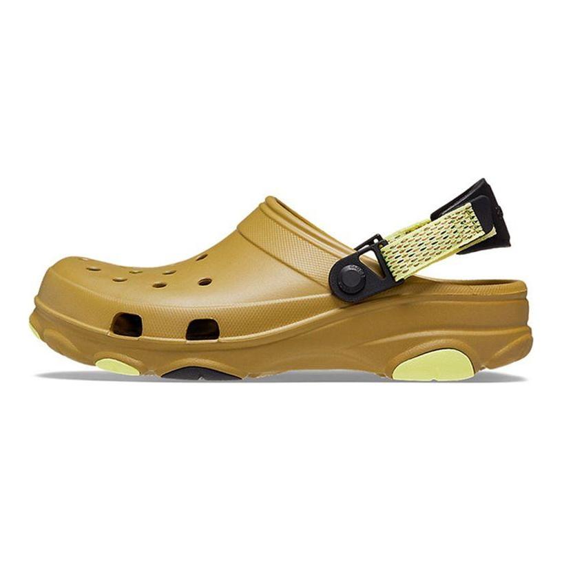 Crocs Classic Clog EVA Round Toe Hole Shoes Unisex clogs Aloe-Green 206340-3UA