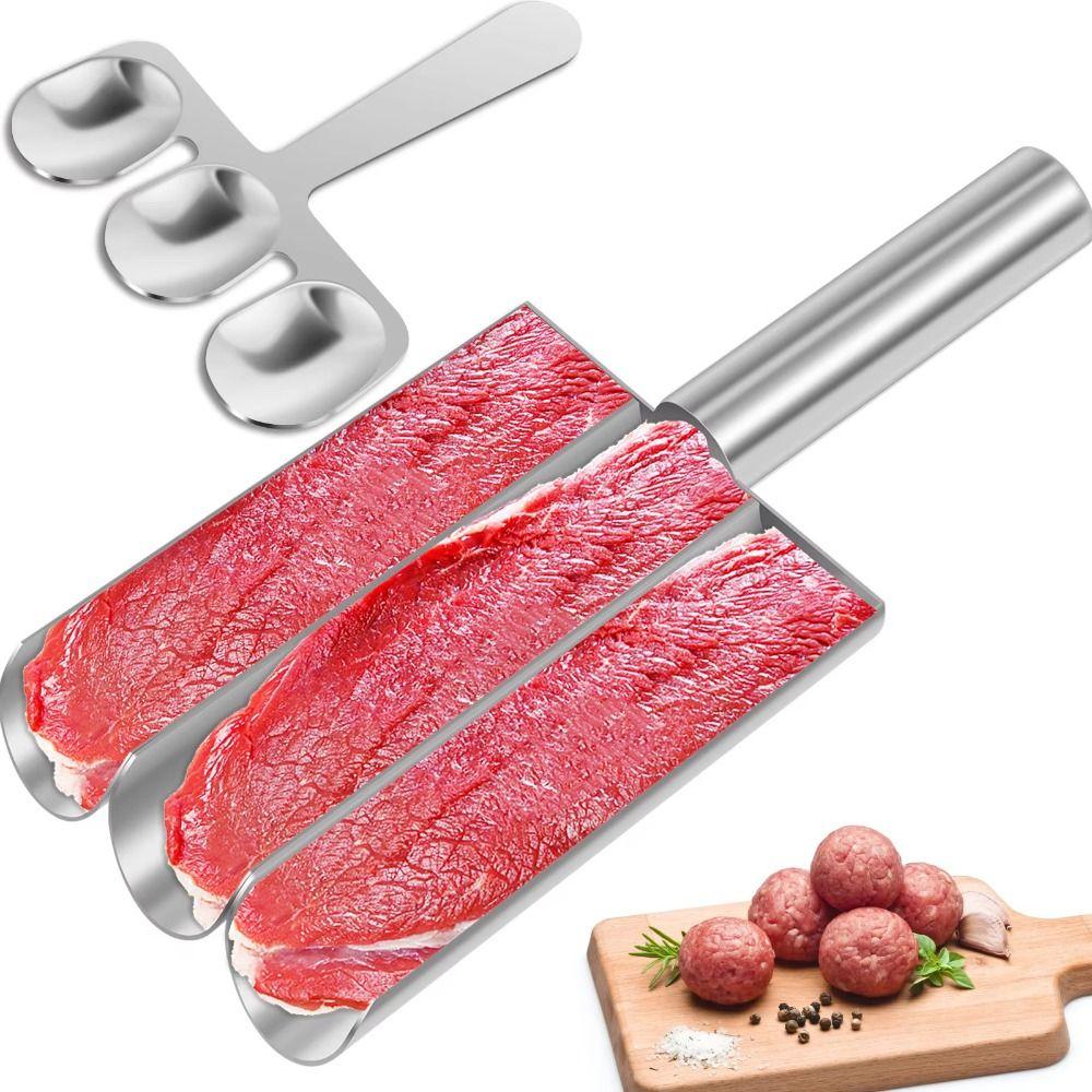 Easy-Release Manual Meatball Maker Durable Meatball Maker Tool Meat Making Ball Mold Household