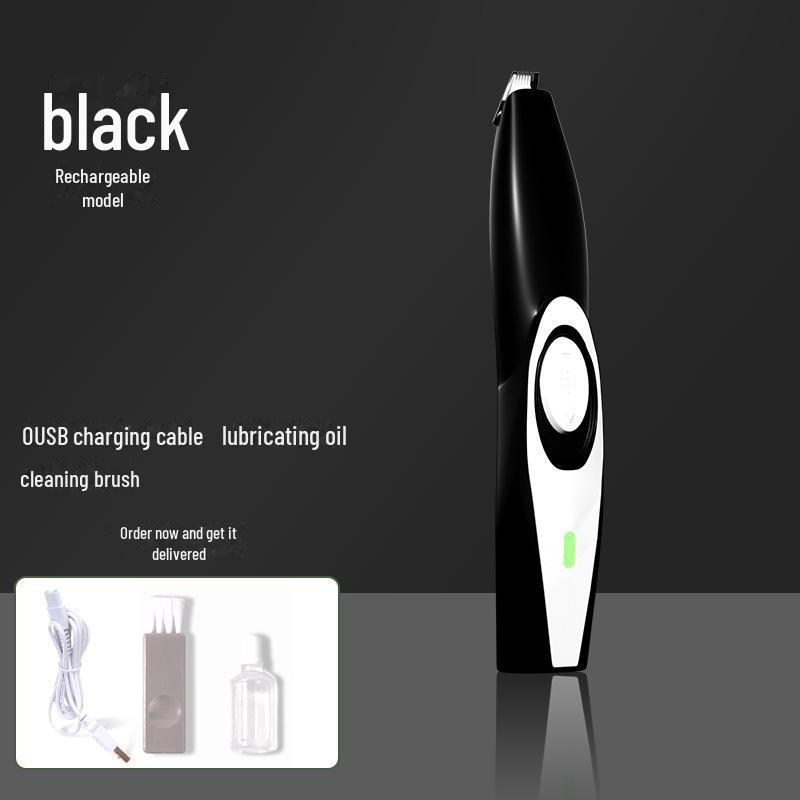 

Бесшумный электрический триммер для стрижки лап кошек и собак