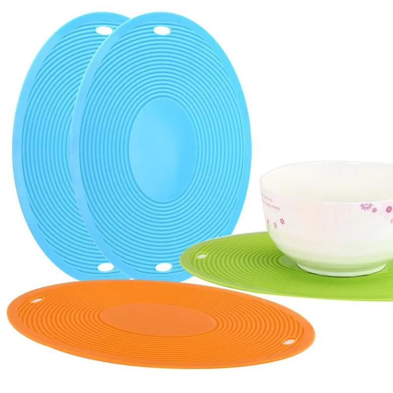1Pc Silicone Cup Mat Coaster Holder Drink Coffee Pad Heat Resistant Waterproof Placemat Table Decoration