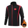 Chinese Team Sportswear: Autumn/Winter Set - Sports Student Training Clothes with Plus Velvet Jacket, Martial Arts Coach Uniform, School Uniform