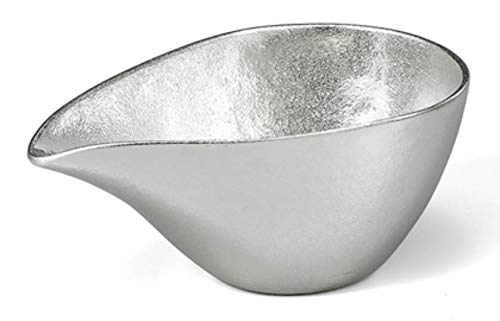 [Nousaku Washi-Papier-Verpackung] Sake-Kanne - Klein & Sake-Becher Set of 2, in Paulownia-Holzbox KS1=G2 PBOX