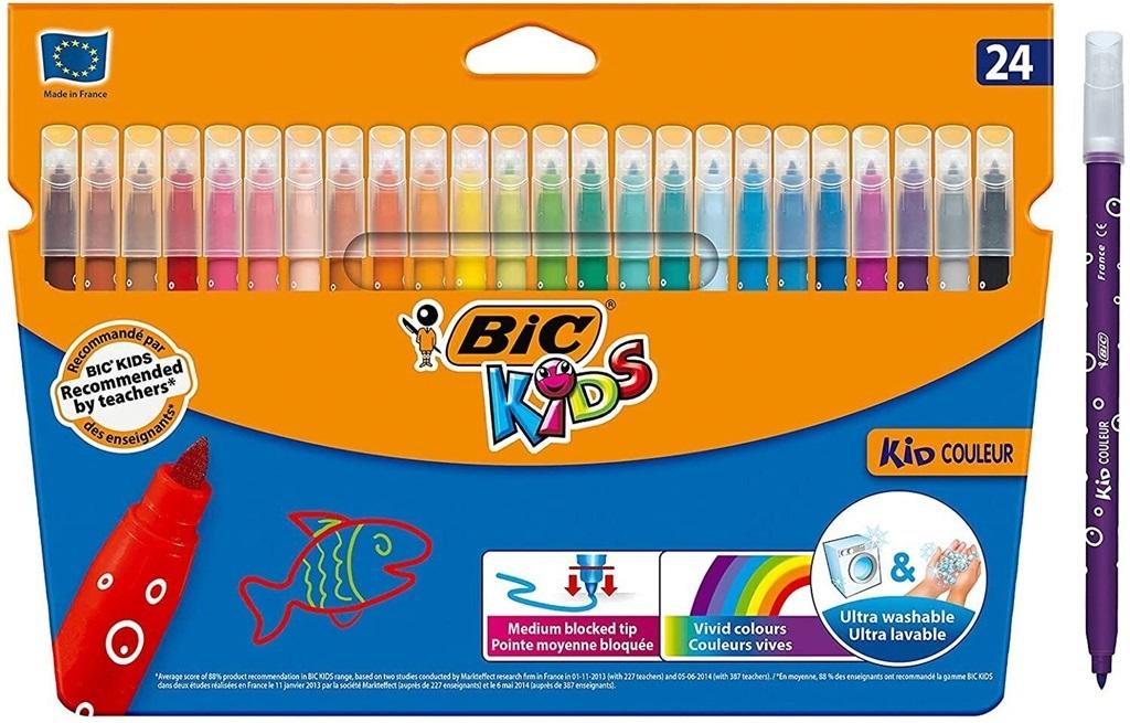 KID couleur markers 24PCS 3350