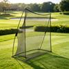 Golf Practice Net Heavy Duty Net, Baseball Hitting Training Netting, High Density Safety DIY Sports Ball for Outdoor Backyard Driving Range