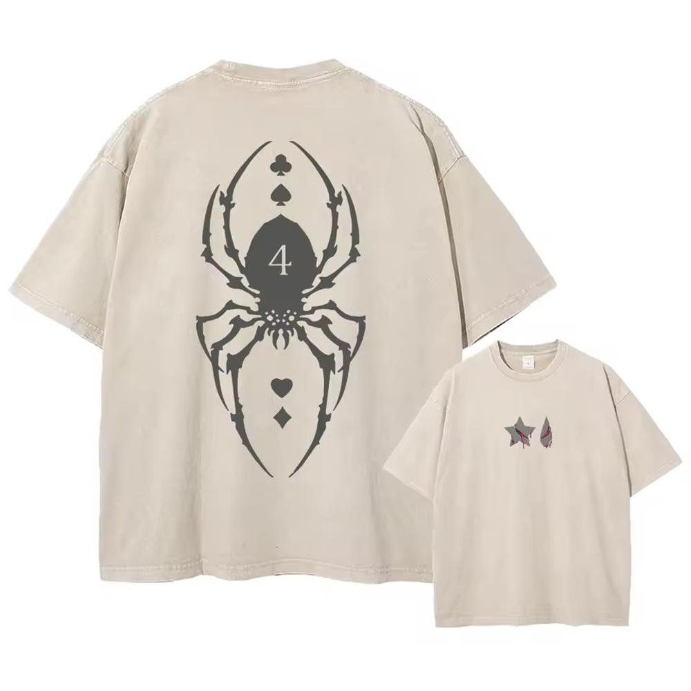 Hunter X Hunter Pure Cotton T-shirts Manga Japanese Comic Men Tshirt Funny Man Clothing