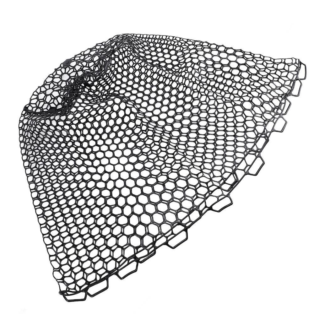 59cm Diameter Fishing Replacement Net PVC Fishing Landing Mesh  Freshwater Saltwater