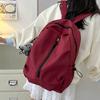 Backpack Female College Student Simple Lightweight Travel Large Capacity Backpack Male High School Student School Bag New Computer