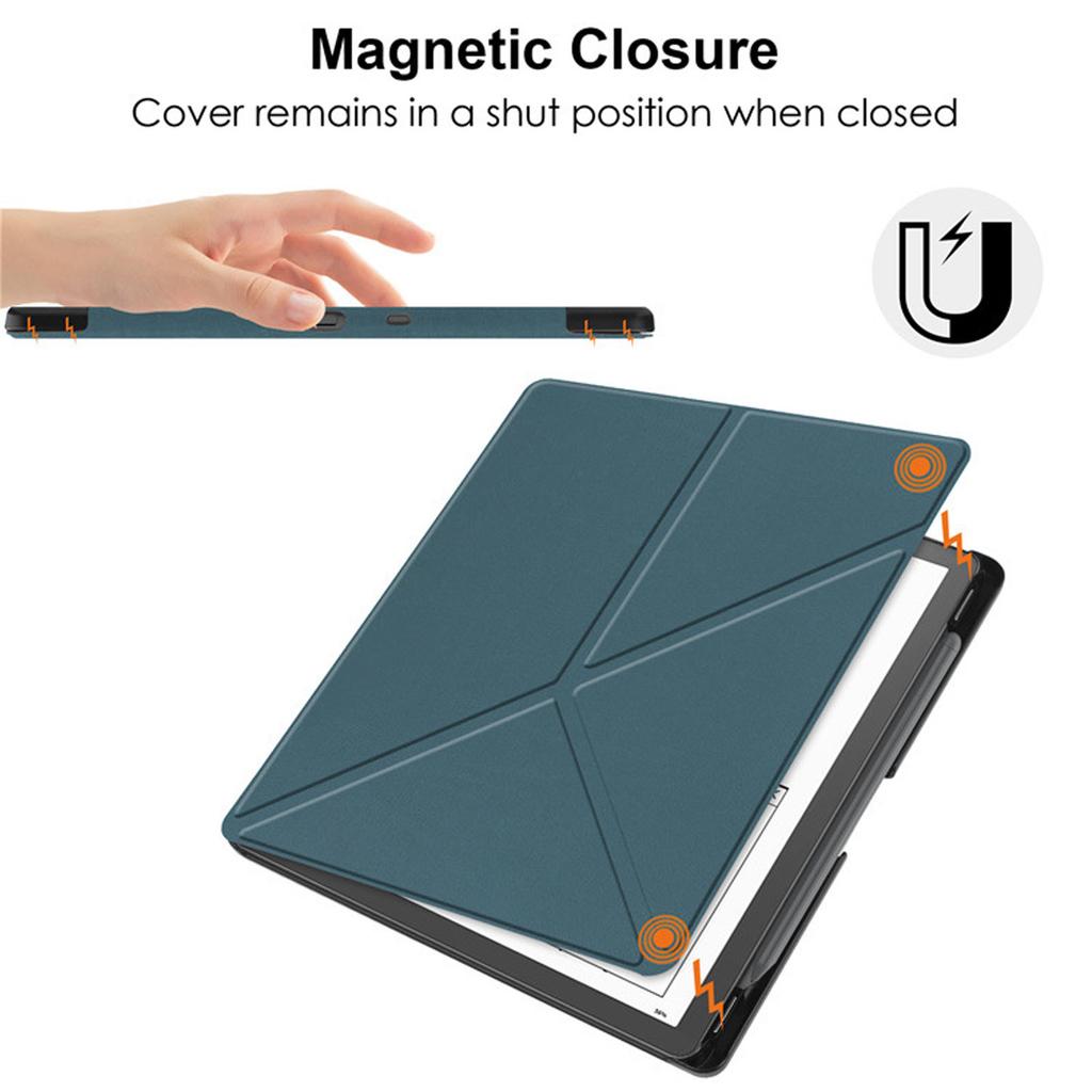 Case Fit for Kindle Scribe 2026 2026 Foldable 10.2 Inch E Book Reader Stand Cover with Auto Sleep Wake and Pen Slot