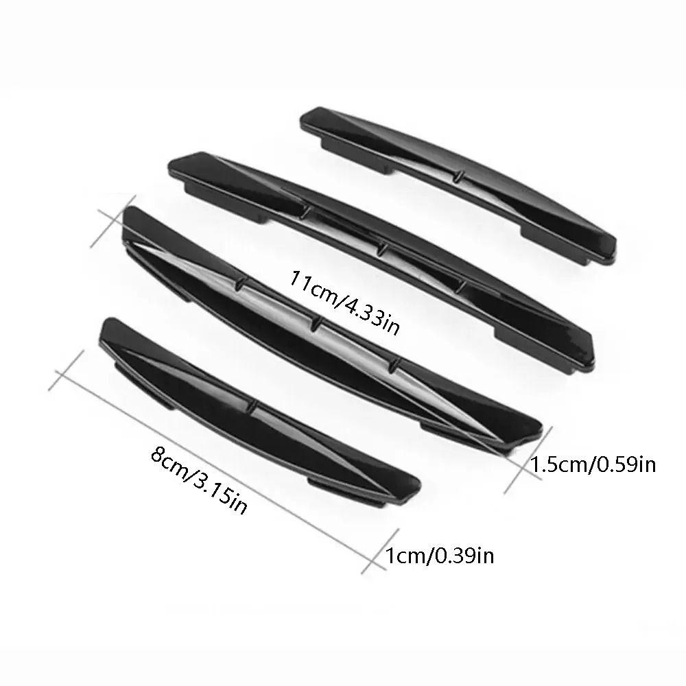 4Pcs Protective Car Door Anti-collision Stickers Universal Car Door Edge Guards  Car