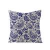 New Bohemian Style Cashew Flower Ethnic Style Linen Pillow Cover Car Cushion Pillow Cover