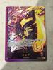King Gold Text OP08-057 L Anime 25th Collection Japanese ONE PIECE Card Game JP