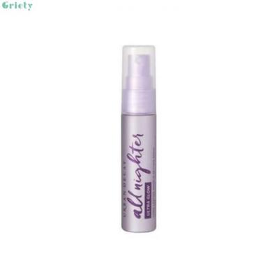 URBAN DECAY All Night Setting Spray - Ultra Glow Travel, 1 Pc.