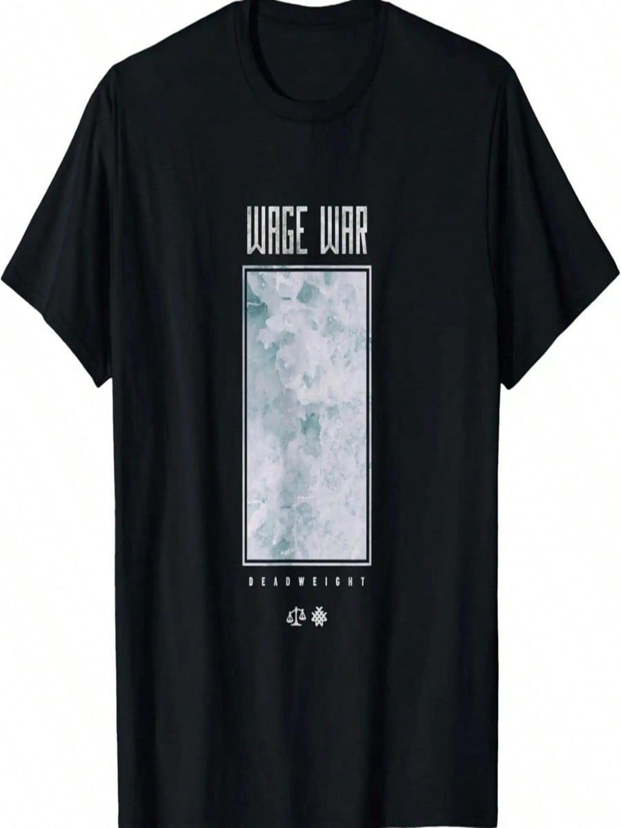 Wage War - Cover T-Shirt S разноцветный
