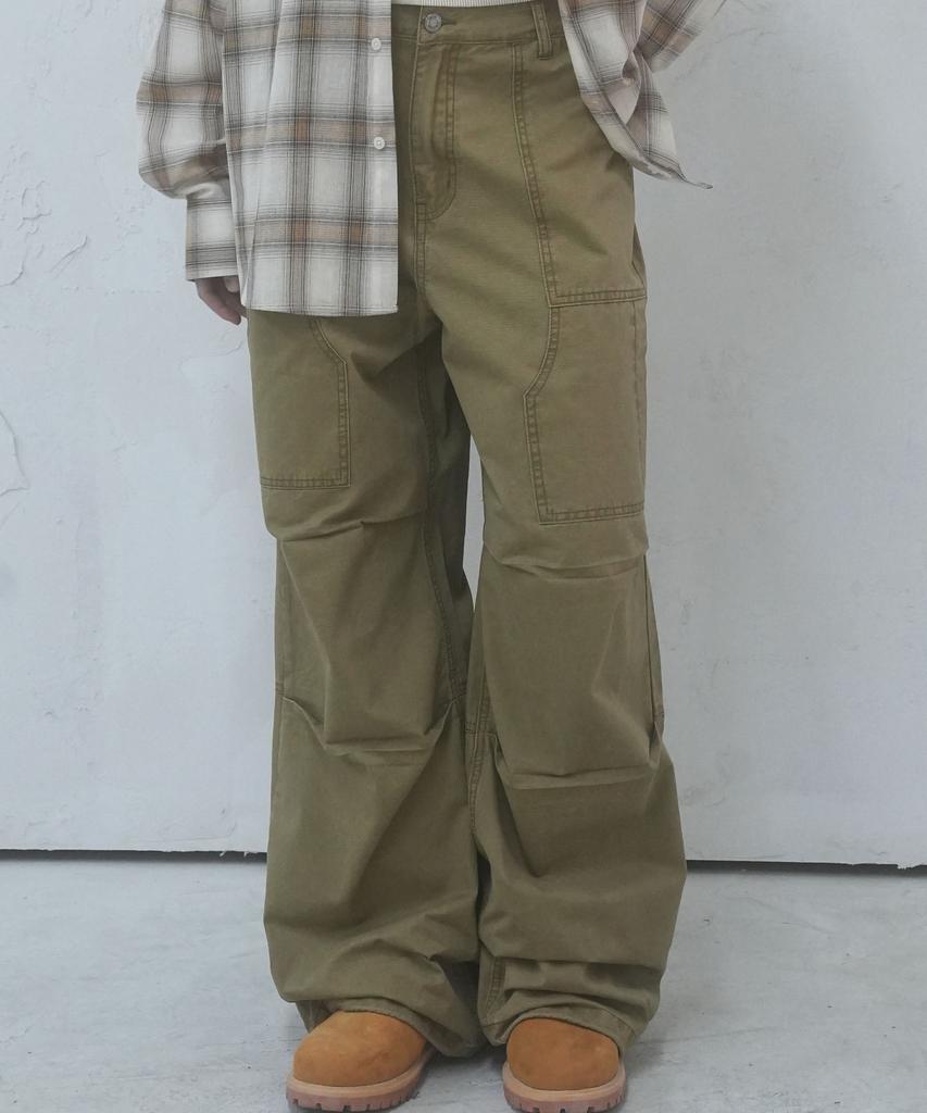 AVANDRESS Matte Cargohose - 3Farben