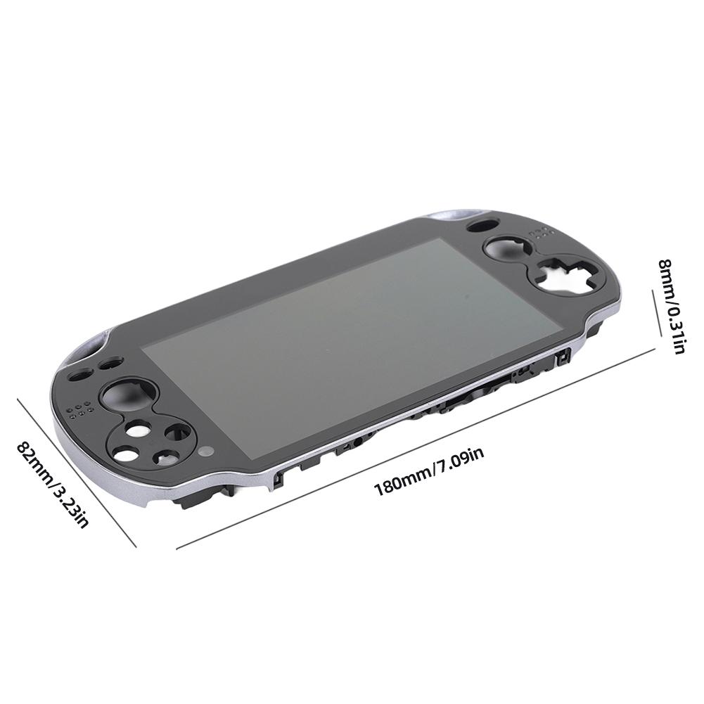LCD Display Screen with Frame LCD Display Touch Screen Panel Original Replacement LCD Display for Playstation PS Vita PSV 1000