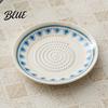 Garlic Mincer Ceramic Kitchen Grater Grating Manual Plate Grinder Multi-Functional Ginger Small Bowl Zester Bowl All-in-One Prep Mixing Serving