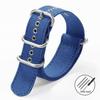 Nylon Watch Straps 20mm 22mm Canvas Strap Khaki for Seiko for Rolex for Omega Wristband Women 18mm Watch Band Men's Military