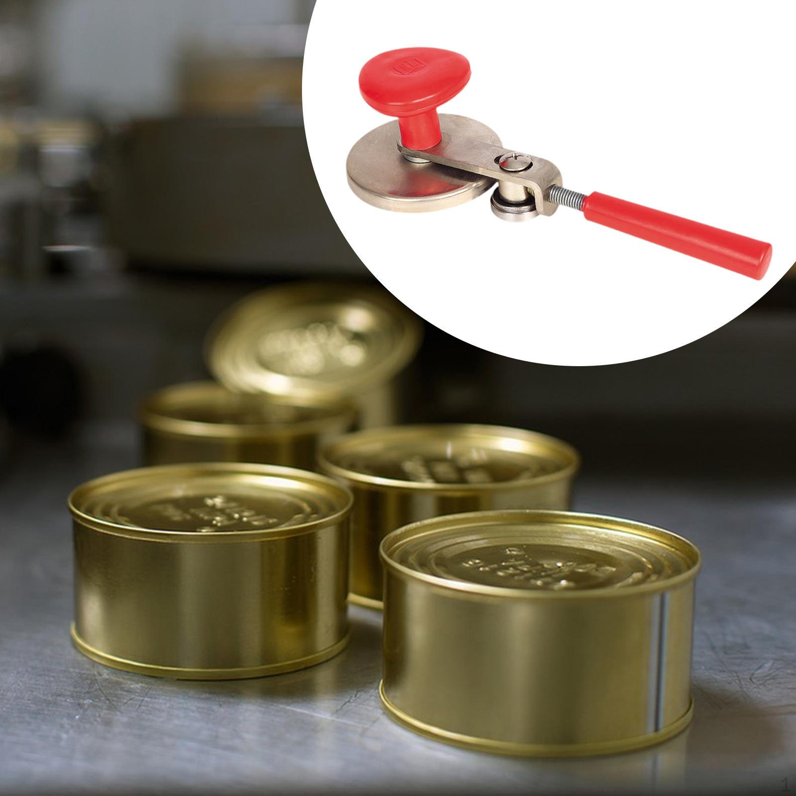 

Can Capping Machine Small Gadget Compact Non Slip Handle Multipurpose Ergonomic Sealing Glass 23.5x8x8cm