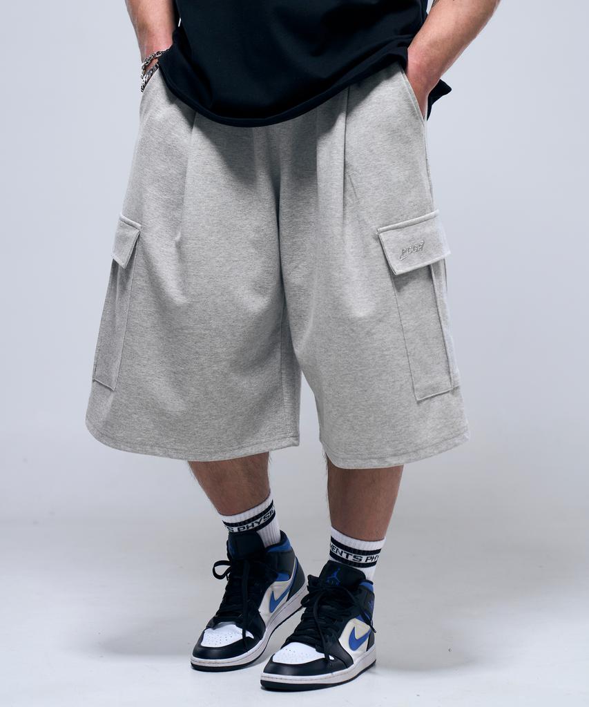 Pijikeolgameoncheu P2531 Cargo Bermuda Shorts [2 Colors]