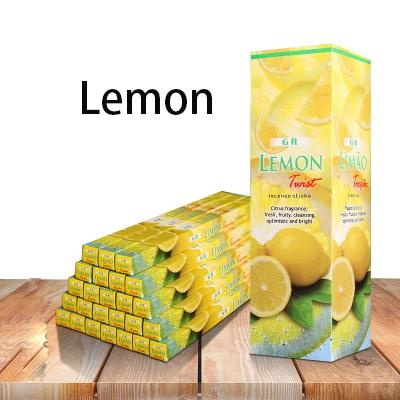 F Tibetan 10/25 Small Tubes White Sage Incense Sticks Rosemary Chandan Lemon Indian Incense Lavender Meditation Stick Incense Lemon